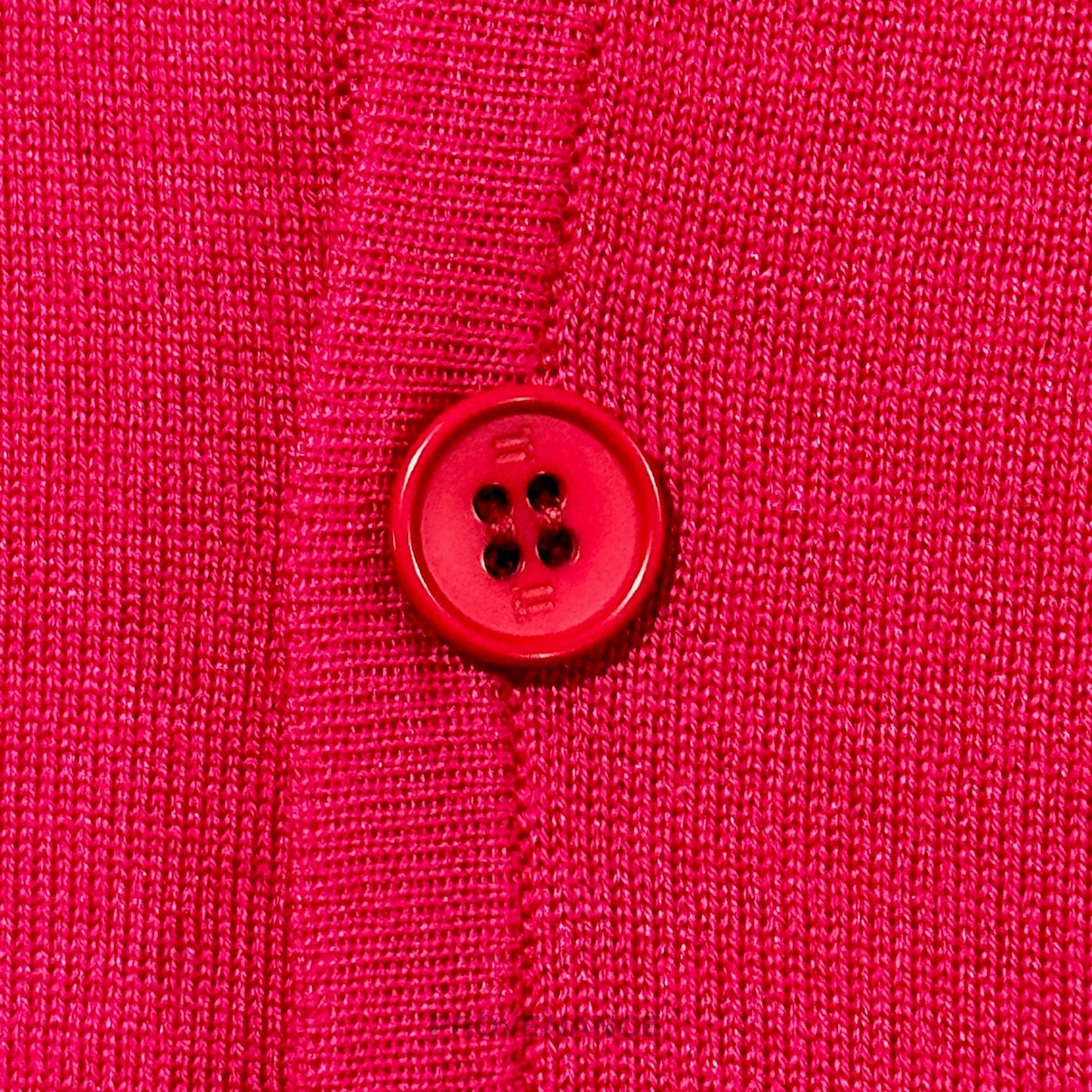 🔴 Balenciaga Knit Wool Cardigan - Magenta S