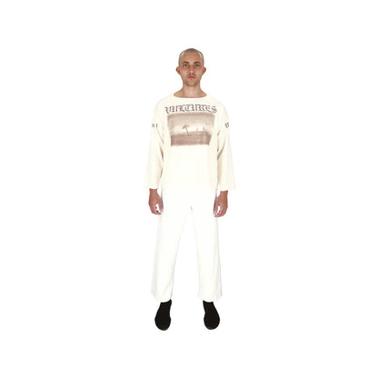 VULTURES PANTS - WHITE SIZE 2
