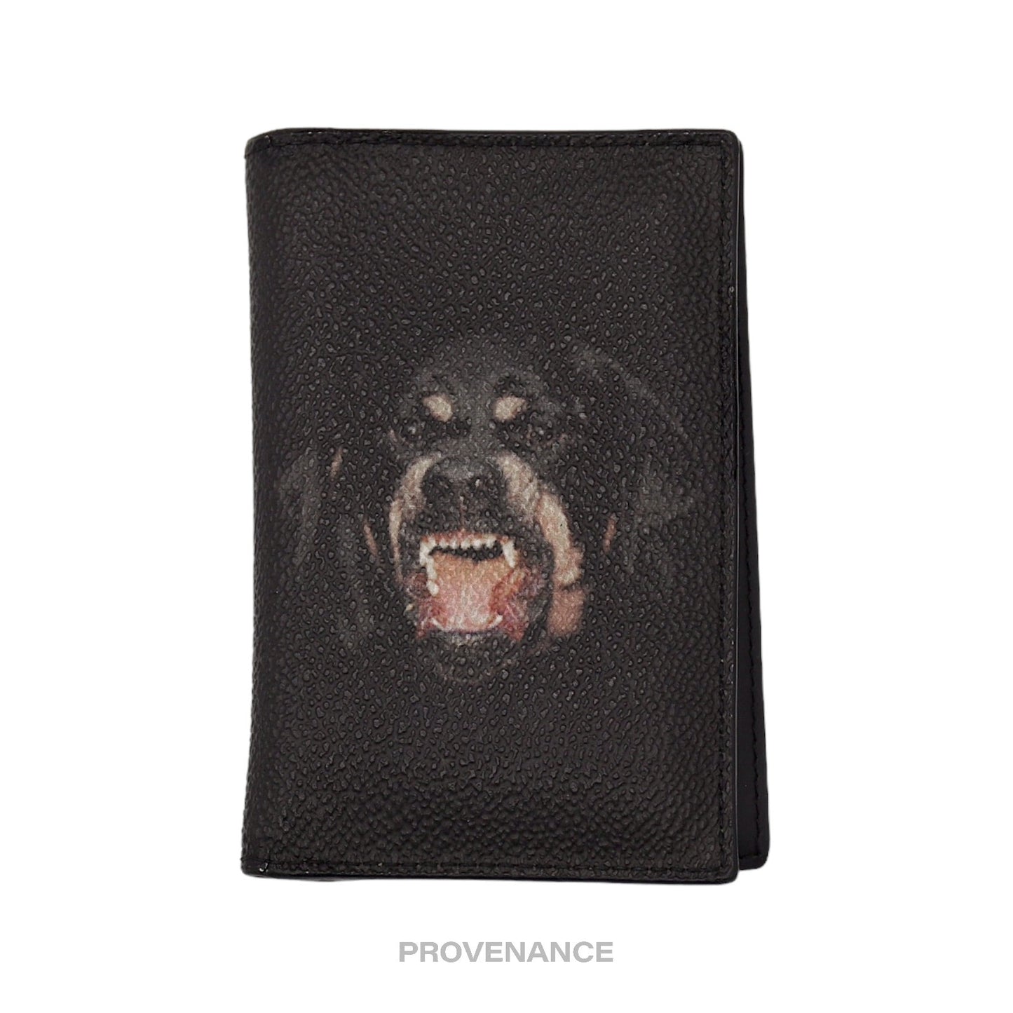 🔴 Givenchy 6CC Pocket Organizer Wallet - Rottweiler