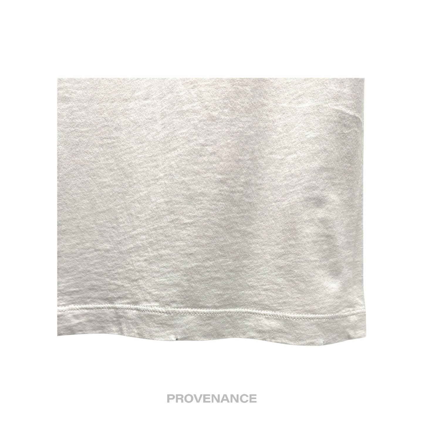 🔴 Gucci GG Signature Web Vintage Logo T-Shirt - White M