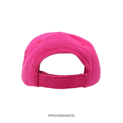 🔴 Balenciaga WFP World Food Programme Cap - Pink