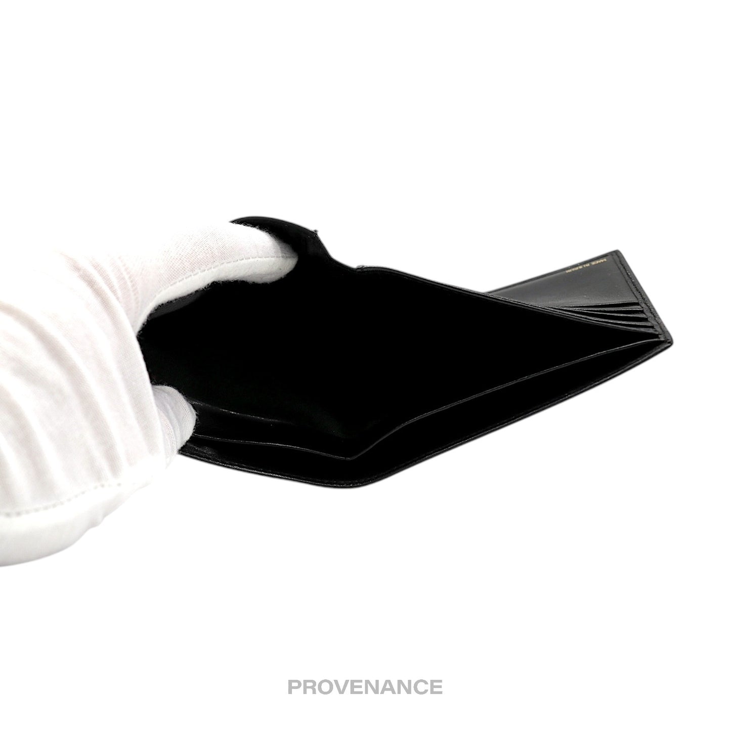 🔴 Givenchy 4G Logo 8CC Bifold Wallet - Monsieur Black Leather