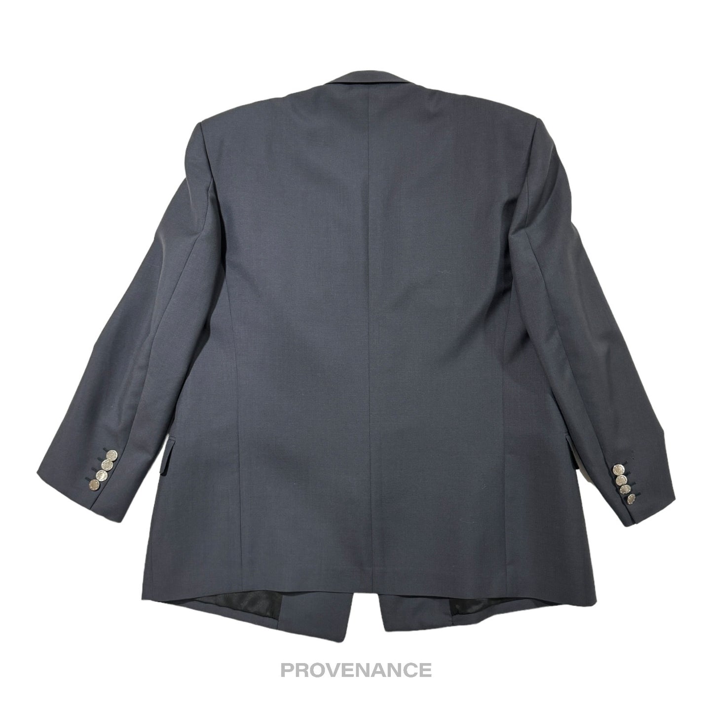 🔴 Givenchy Double Breasted Peak Lapel Jacket - Navy 38