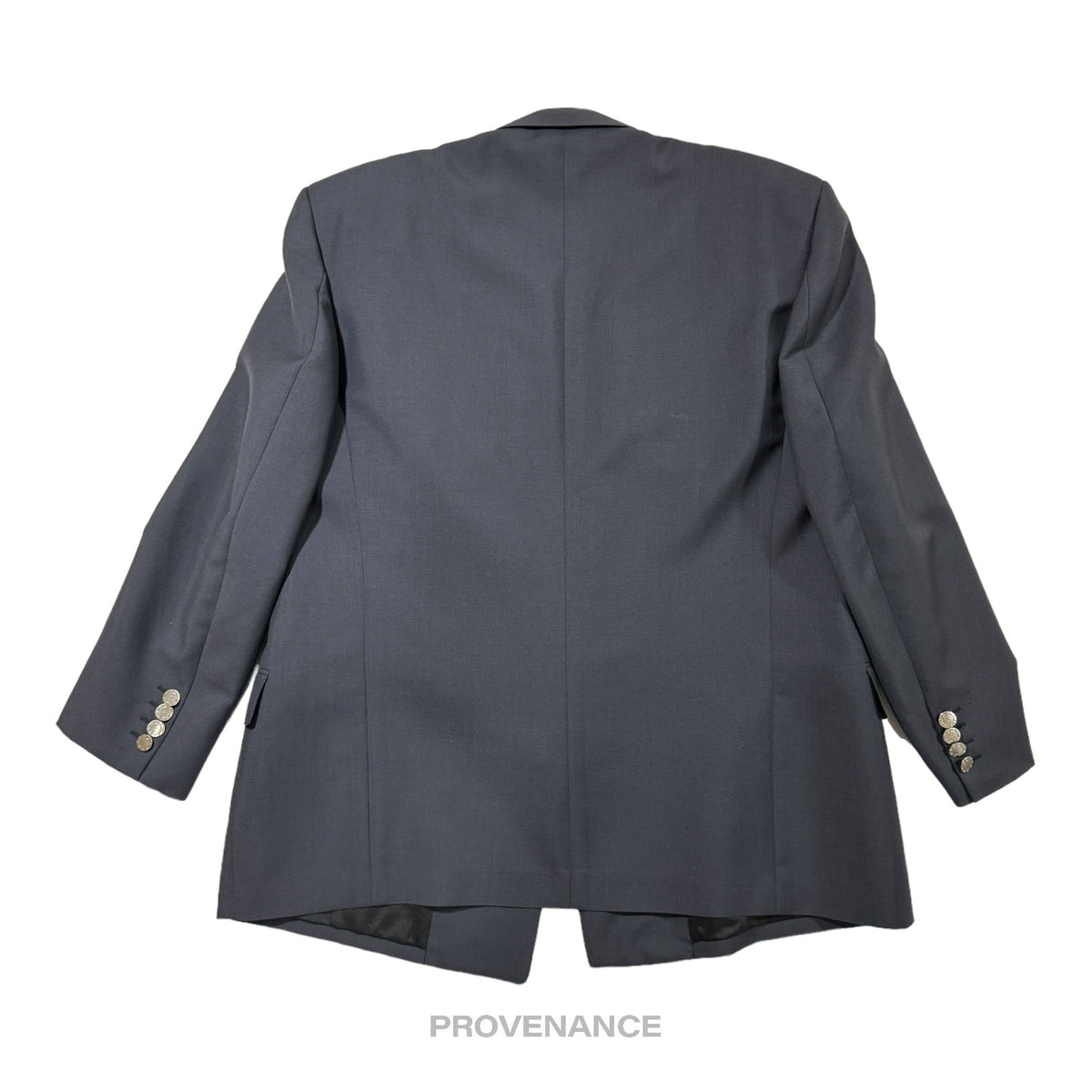 🔴 Givenchy Double Breasted Peak Lapel Jacket - Navy 38