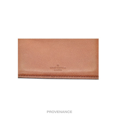 🔴 Louis Vuitton Card Holder Swiss Wallet -  Monogram