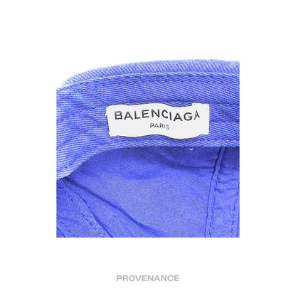 🔴 Balenciaga Political Campaign Cap Hat - Archetype Blue