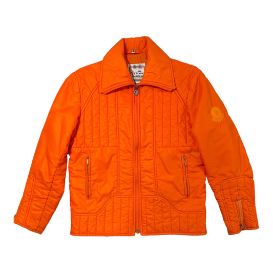 🔴 Moncler Light Ski Jacket - Orange 2 M