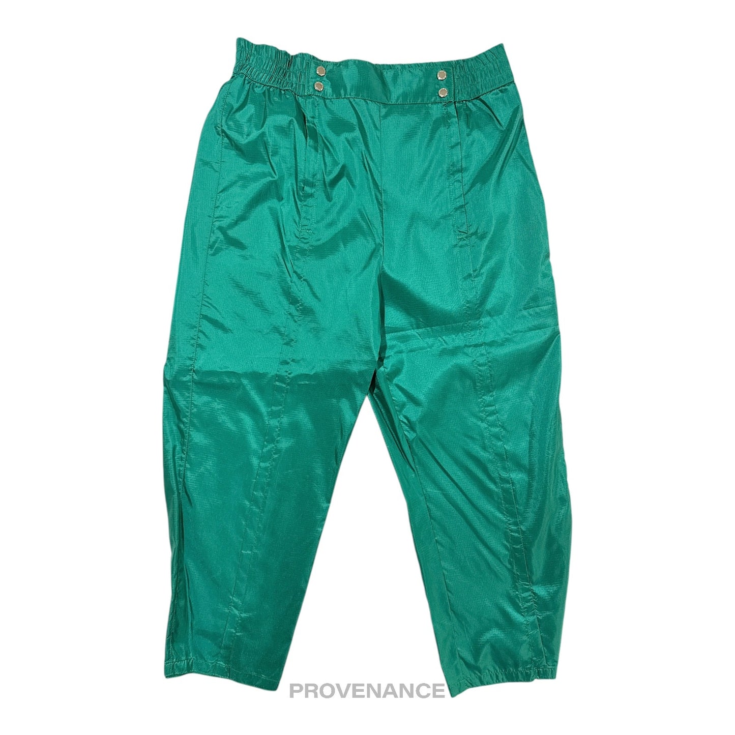 🔴 Balenciaga Sports Technical Track Pant - Teal Green M