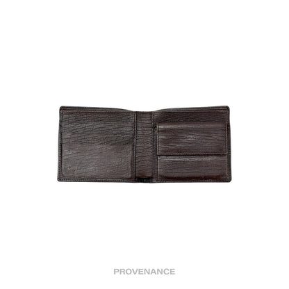 🔴 Gucci Bifold Wallet - Raffia with Web