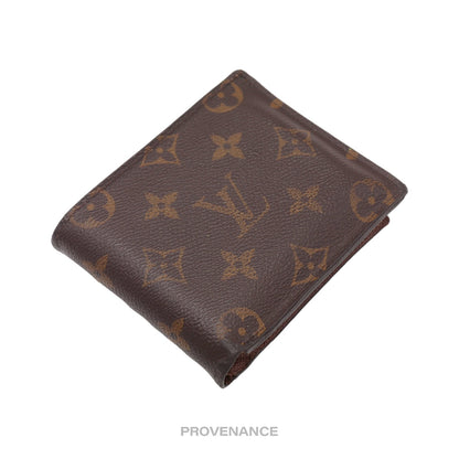 🔴 Louis Vuitton Marco Bifold Wallet NM - Monogram