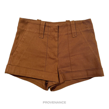 🔴 Louis Vuitton Inventeur Shorts - Armagnac Cotton Twill 34