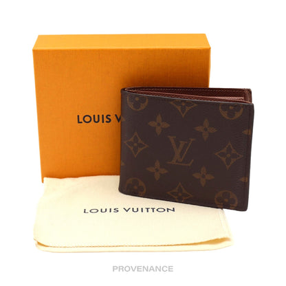 🔴 Louis Vuitton Marco Wallet NM - Monogram