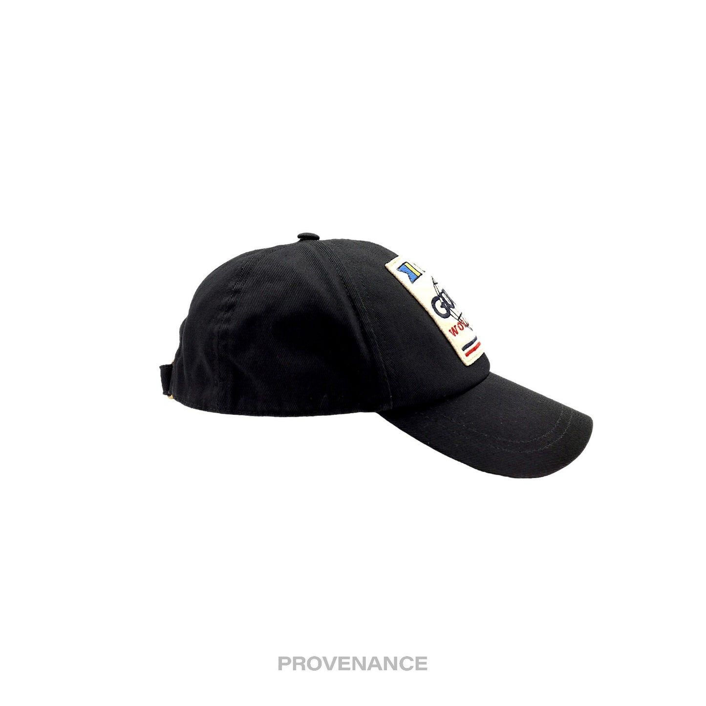 🔴 Gucci Worldwide Hat Cap - Black