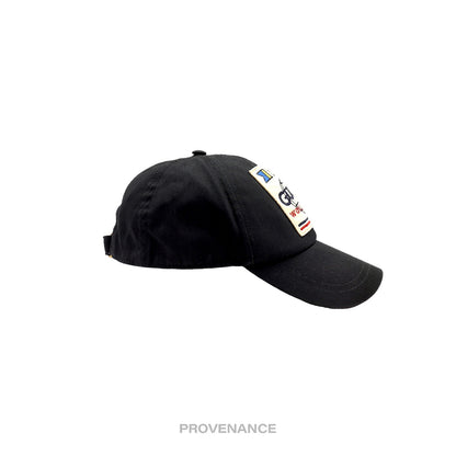 🔴 Gucci Worldwide Hat Cap - Black