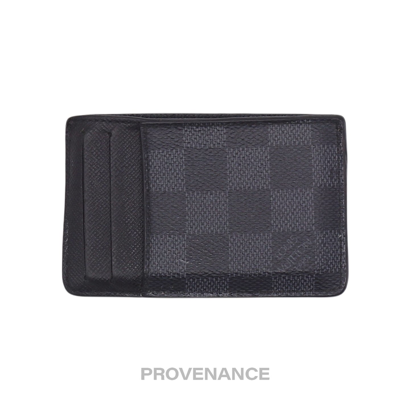 🔴 Louis Vuitton Neo Card Holder Wallet - Damier Graphite