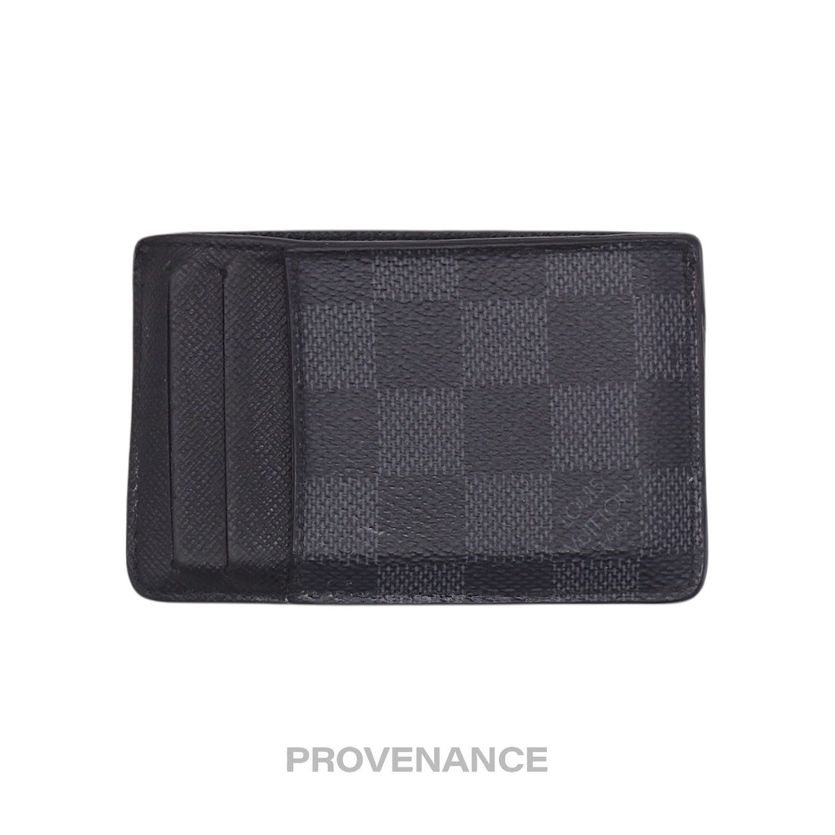 🔴 Louis Vuitton Neo Card Holder Wallet - Damier Graphite