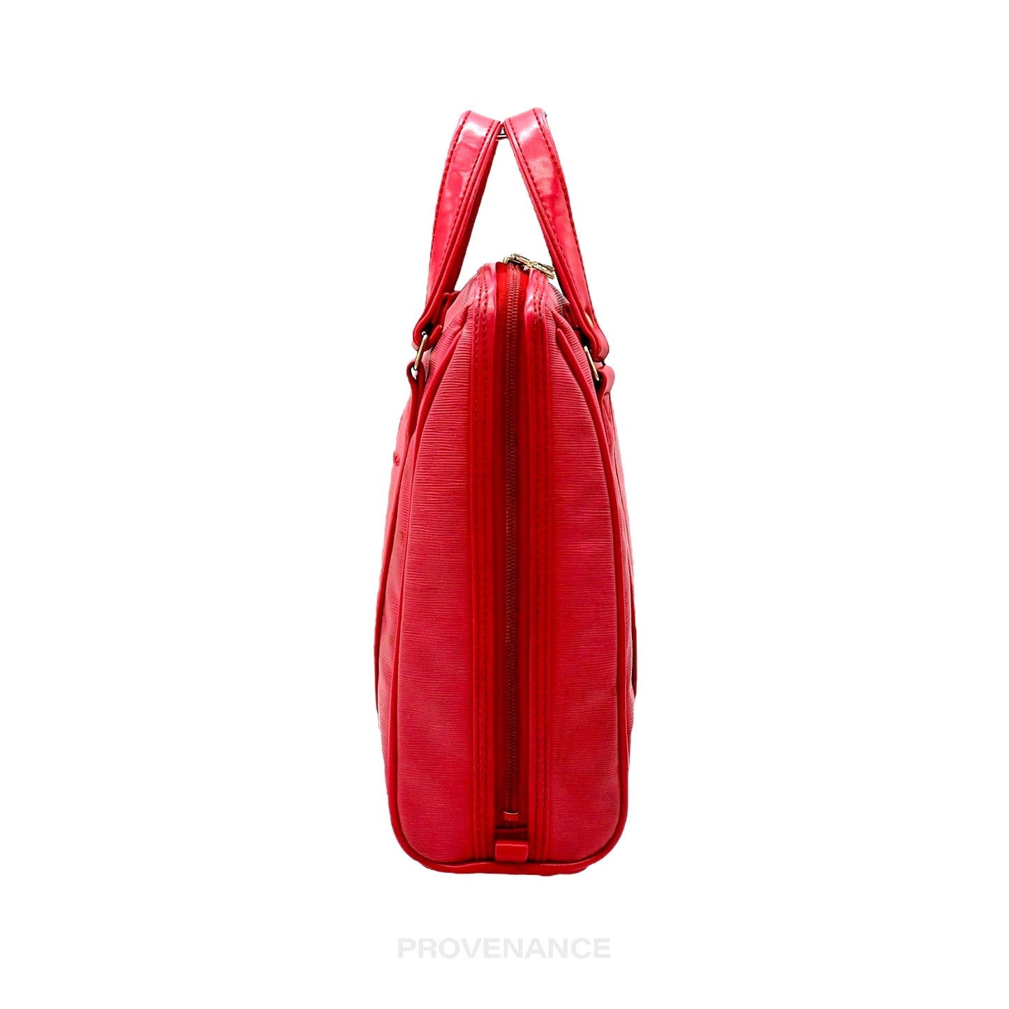 🔴 Balenciaga X Dunlop Clamshell Small Tote Bag - Red