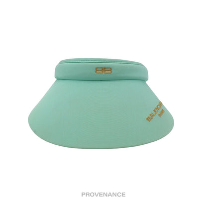 🔴 Balenciaga Golf Club Visor - Turquoise