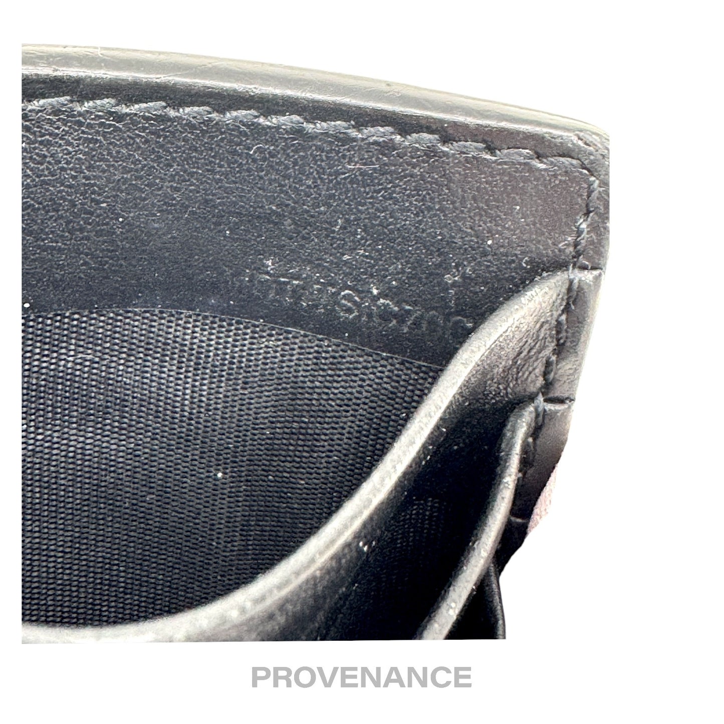 🔴 BURBERRY LONDON ENGLAND Zip Card Holder Wallet - Black