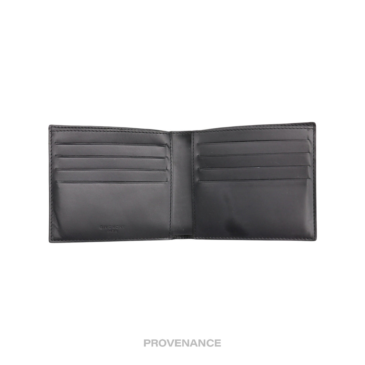 🔴 Givenchy 8CC Bifold Wallet - Monogram Stars