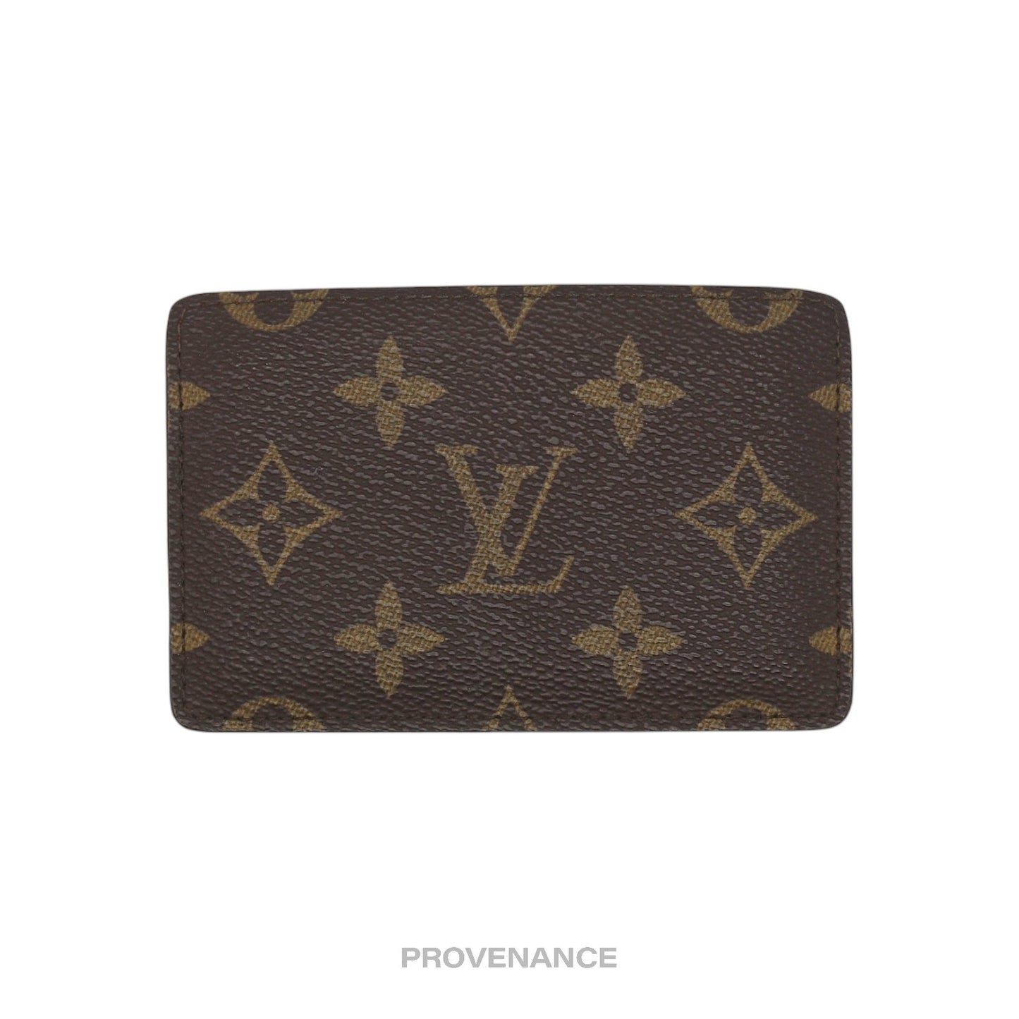 🔴 Louis Vuitton Card Holder Swiss Wallet - Monogram
