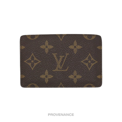 🔴 Louis Vuitton Card Holder Swiss Wallet - Monogram