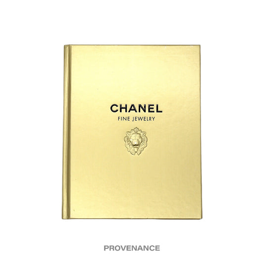 🔴 CHANEL Book - Fine Jewelry Hardcover Gold