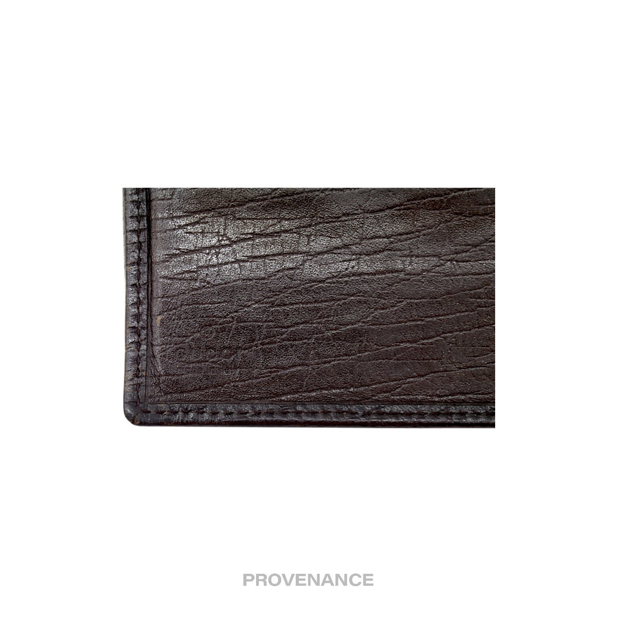 🔴 Gucci Bifold Wallet - Raffia with Web