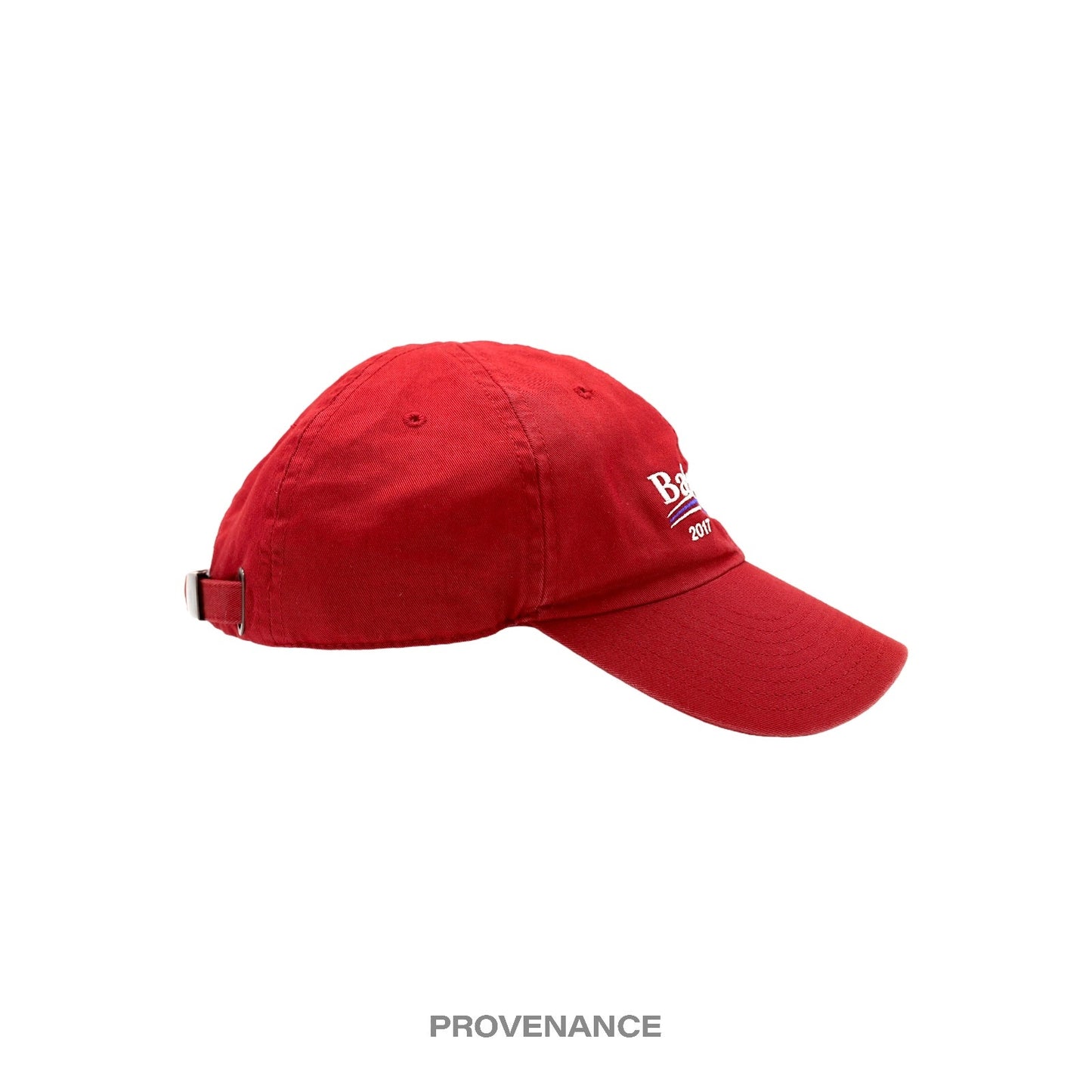 🔴 Balenciaga Political Campaign Cap Hat - Red