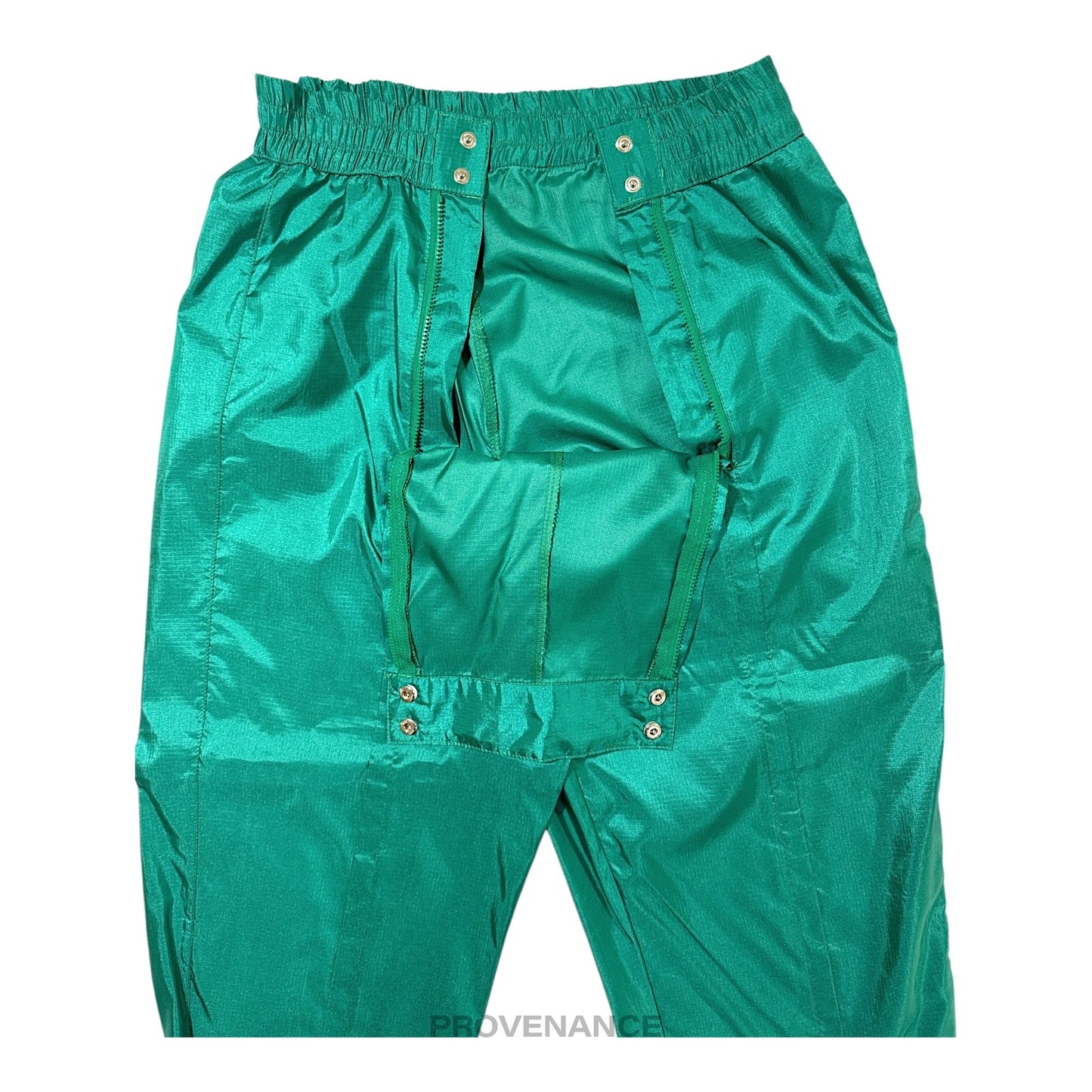 🔴 Balenciaga Sports Technical Track Pant - Teal Green M