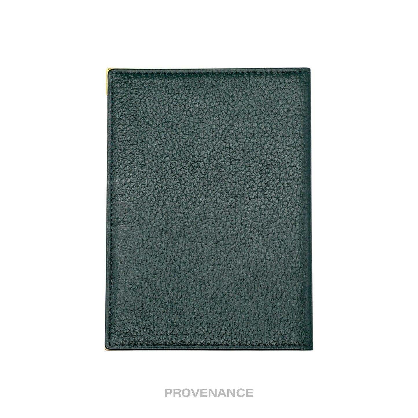 🔴 Rolex Crown Passport Wallet - Forest Green Leather