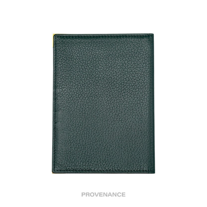 🔴 Rolex Crown Passport Wallet - Forest Green Leather