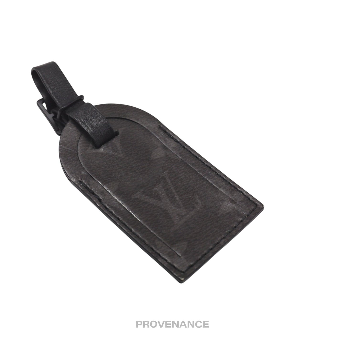 🔴 Louis Vuitton Luggage Tag - Monogram Eclipse