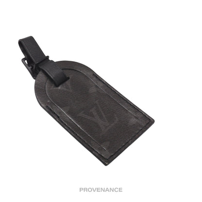 🔴 Louis Vuitton Luggage Tag - Monogram Eclipse