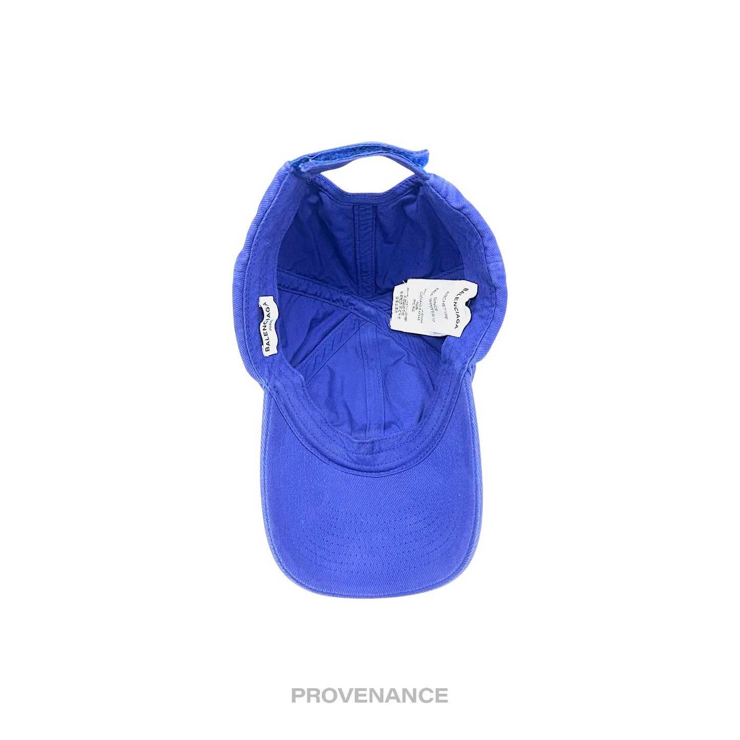 🔴 Balenciaga Political Campaign Cap Hat - Archetype Blue