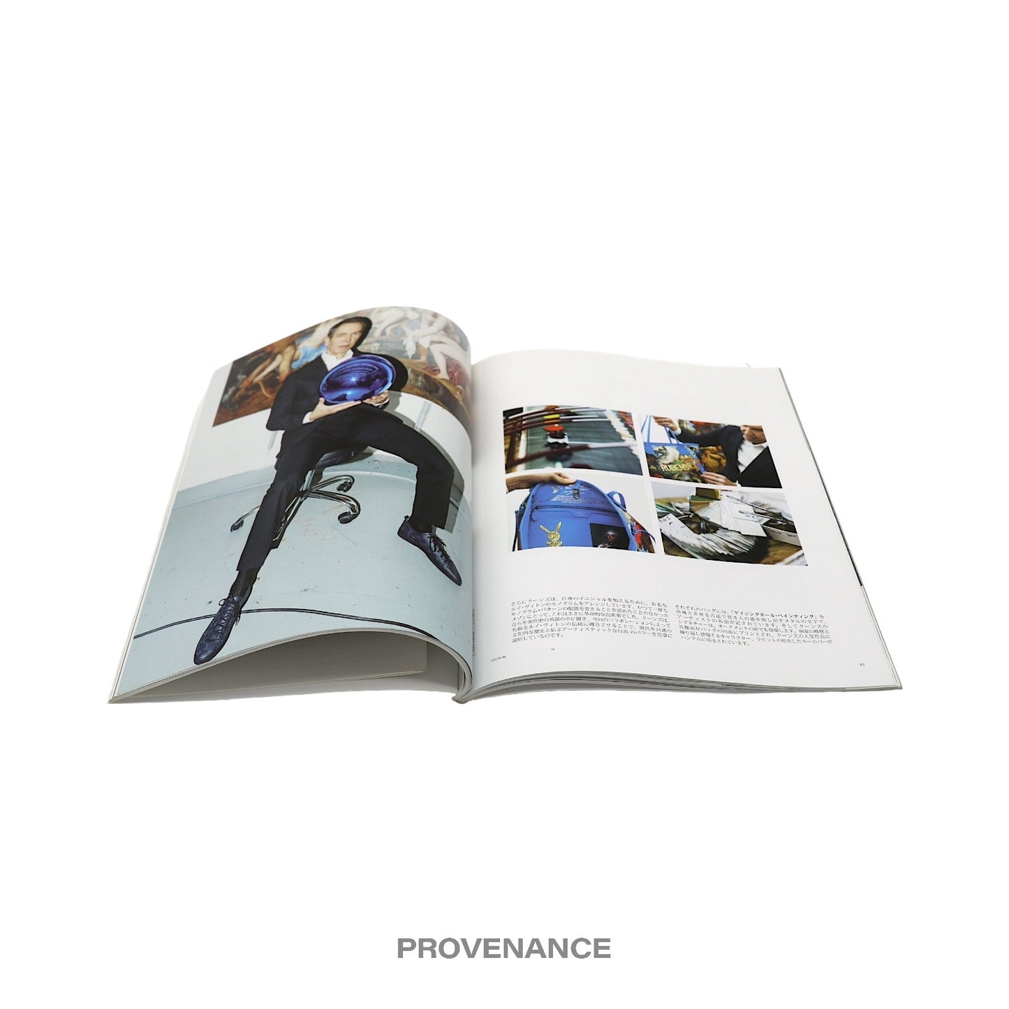 🔴Louis Vuitton The Book #6 -  KOONS SUPREME