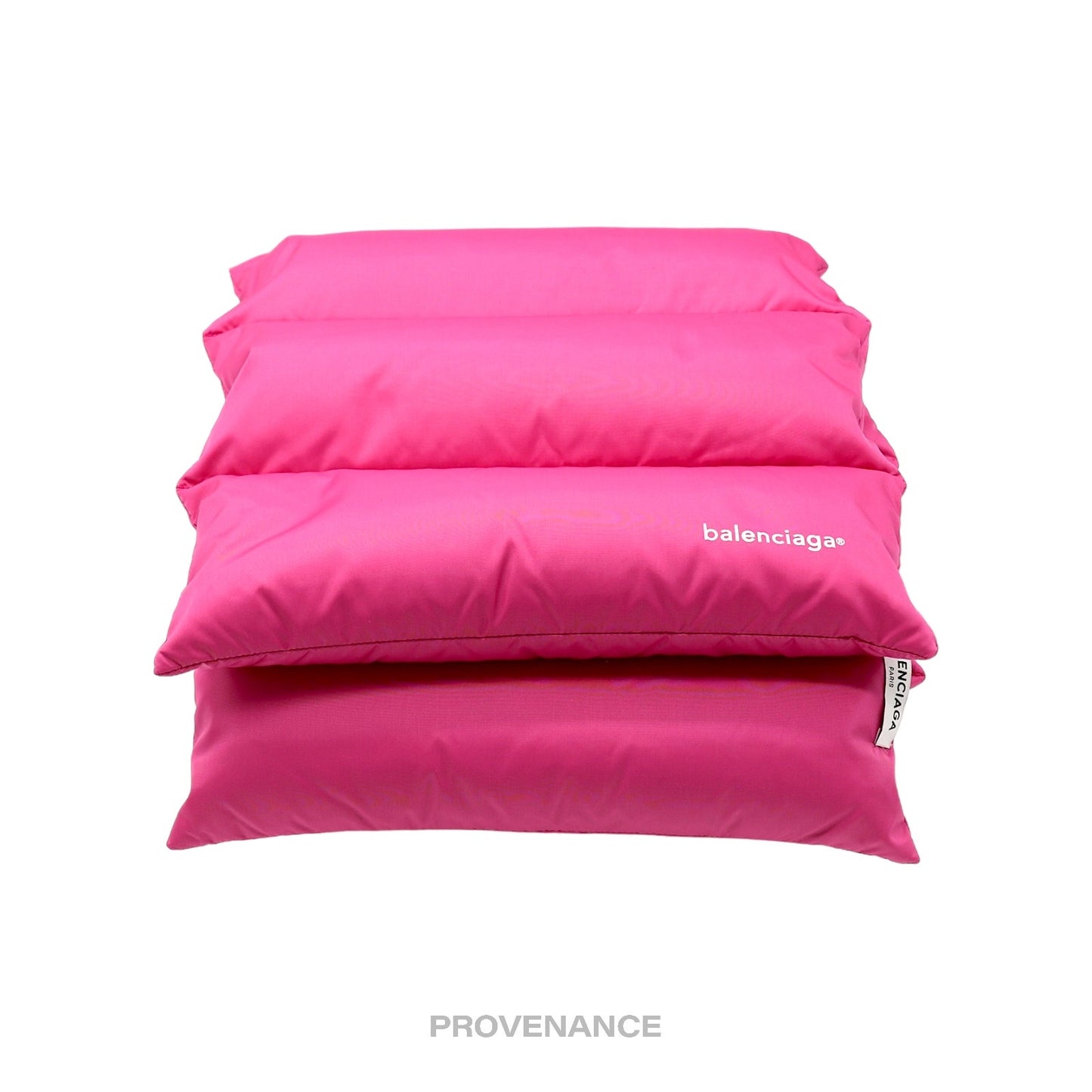 🔴 Balenciaga Puffer Down Scarf - Pink