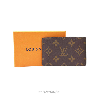 🔴 Louis Vuitton Card Holder Wallet - "MALLETIER" Monogram