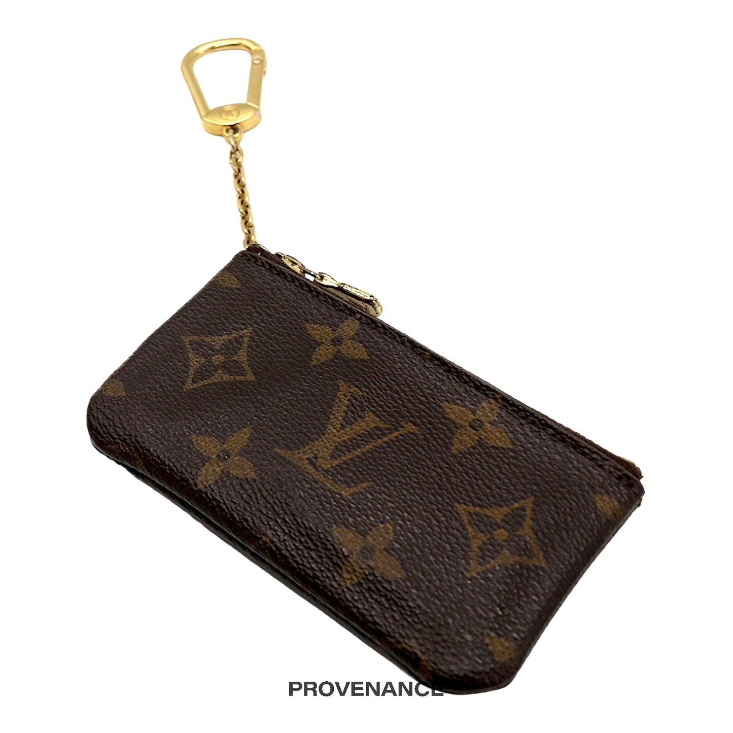 🔴 Louis Vuitton Key Pouch Cles -  Monogram