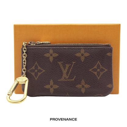 🔴 Louis Vuitton Key Pouch Cles -  Monogram