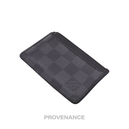 🔴 Louis Vuitton Neo Card Holder Wallet - Damier Graphite
