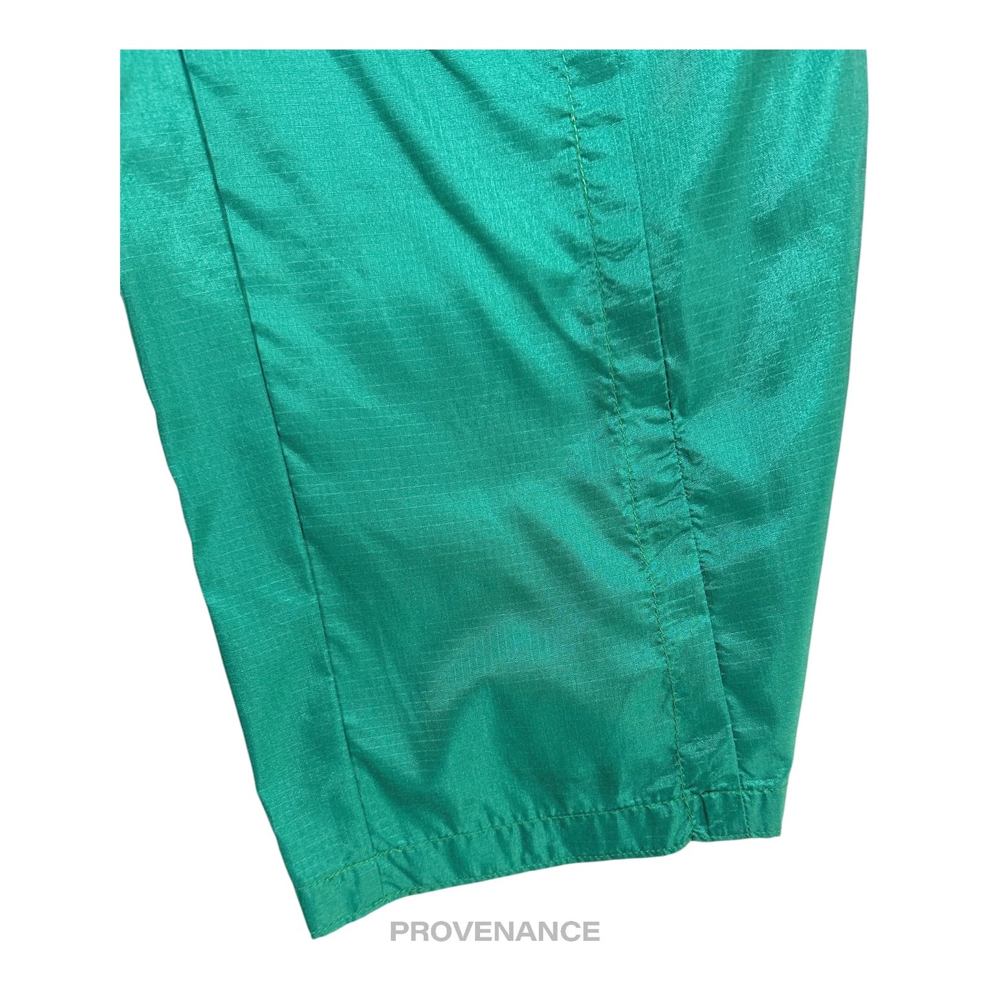 🔴 Balenciaga Sports Technical Track Pant - Teal Green M