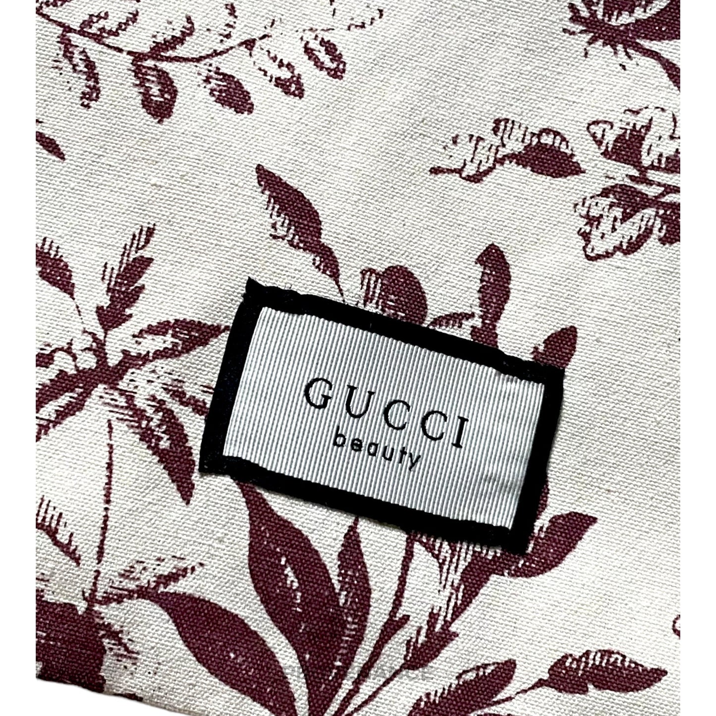 🔴 Gucci Beauty Herbarium Tote Bag - Red Sealed