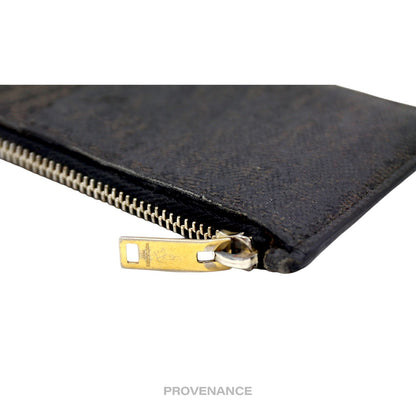🔴 Saint Laurent Paris SLP Fragment Card Wallet - Monogram