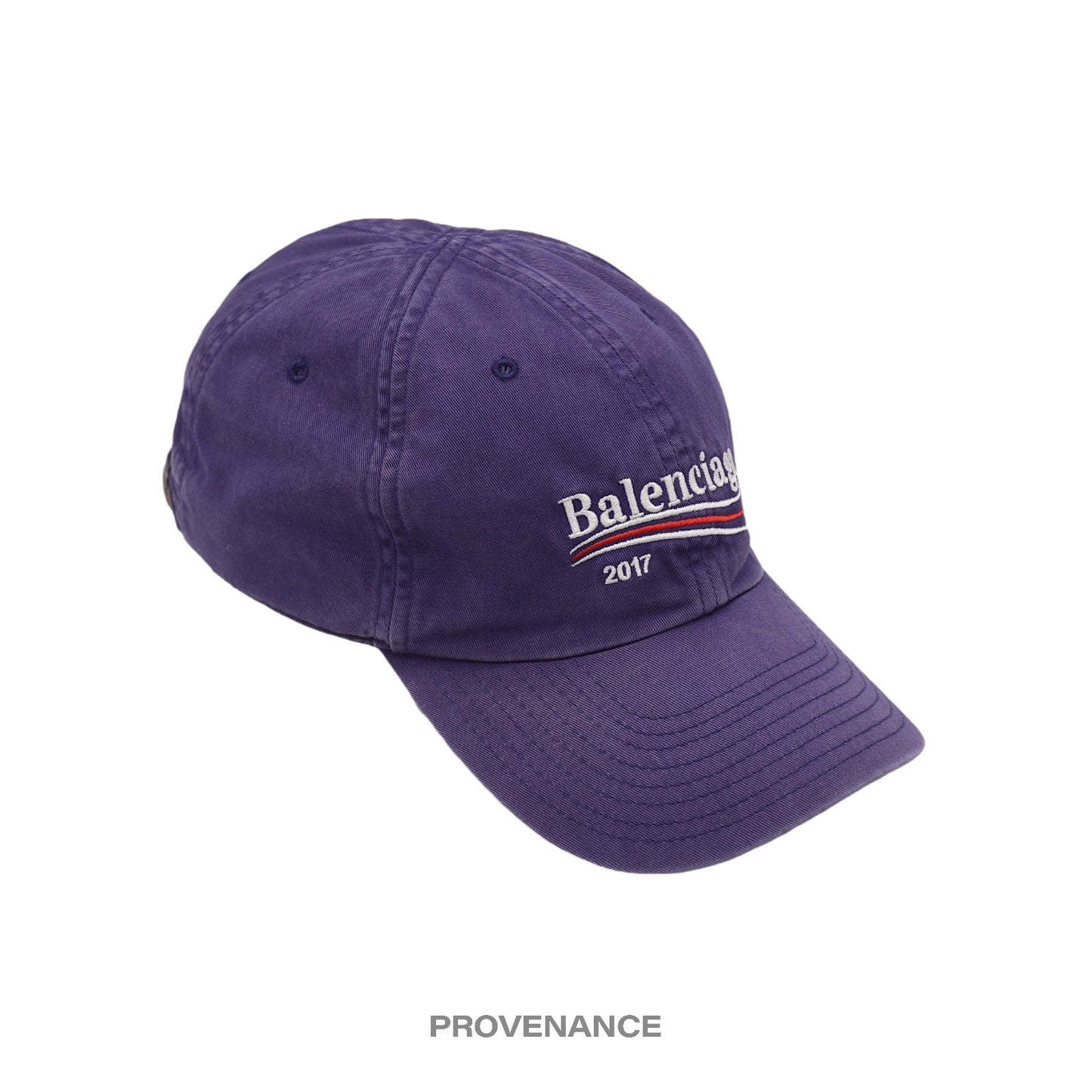 🔴 Balenciaga Campaign Cap - Washed Blue