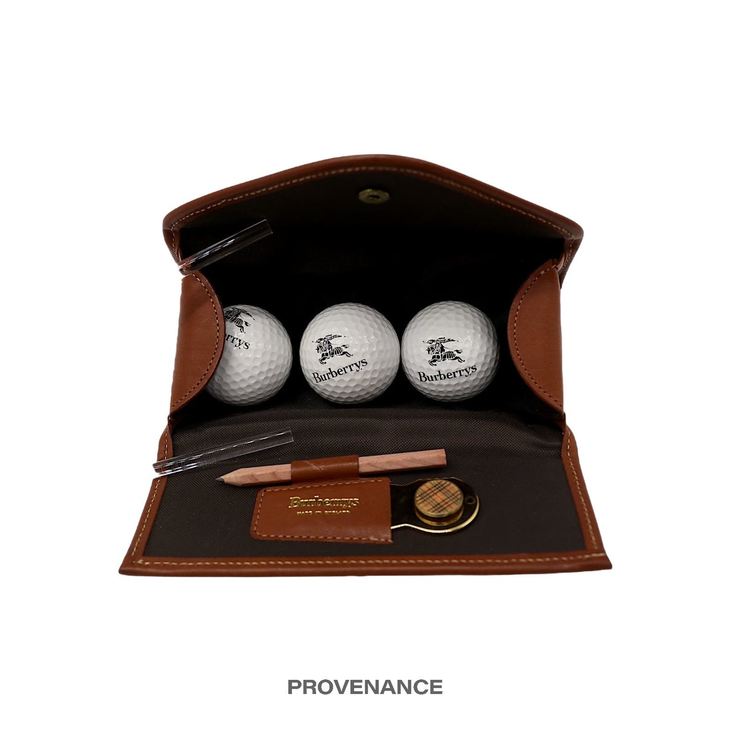 🔴 Burberry Golf Kit - "Burberrys" Nova Check