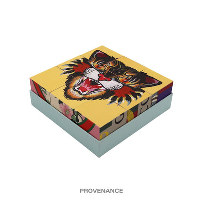 🔴 Gucci Logo Motif Block Puzzle Game - Angry Cat Feline