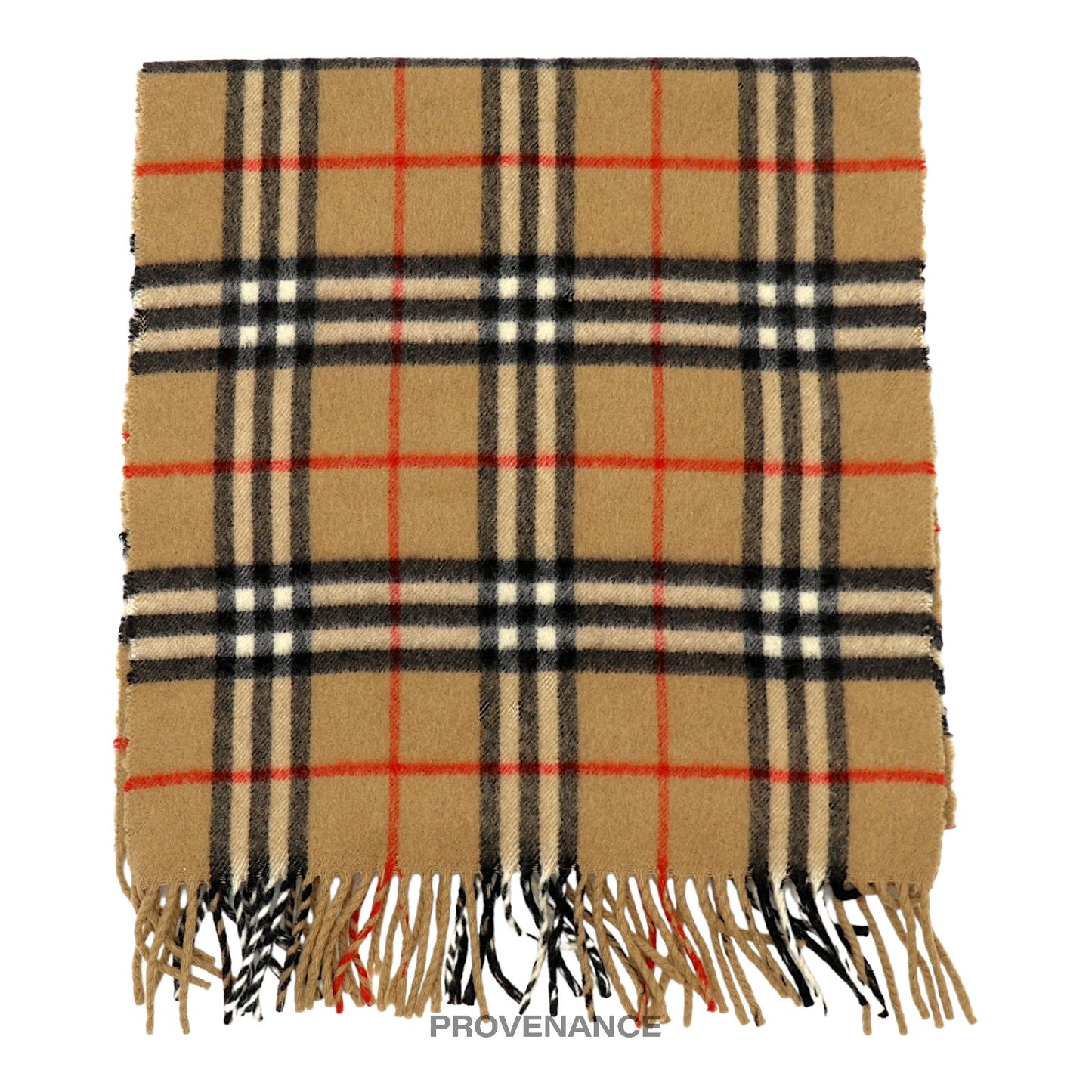 🔴 Burberry Scarf - PURE CASHMERE Nova Check