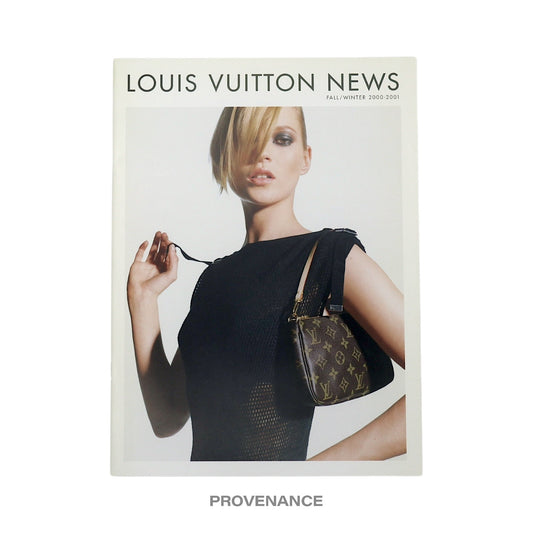 🔴 Louis Vuitton News Magazine FW 2000-2001