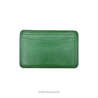 🔴 Louis Vuitton Card Holder Wallet - Borneo Epi Leather